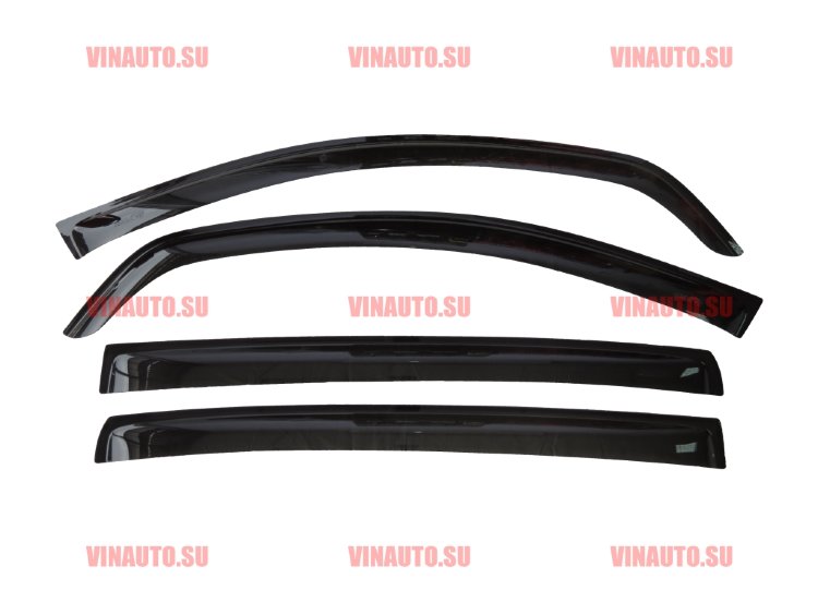 ANVair/Дефлектор стекол (к-т) RENAULT Sandero I 2007-2013/ДК1150С ANVair/Дефлектор стекол (к-т) RENAULT Sandero I 2007-2013/ДК1150С
