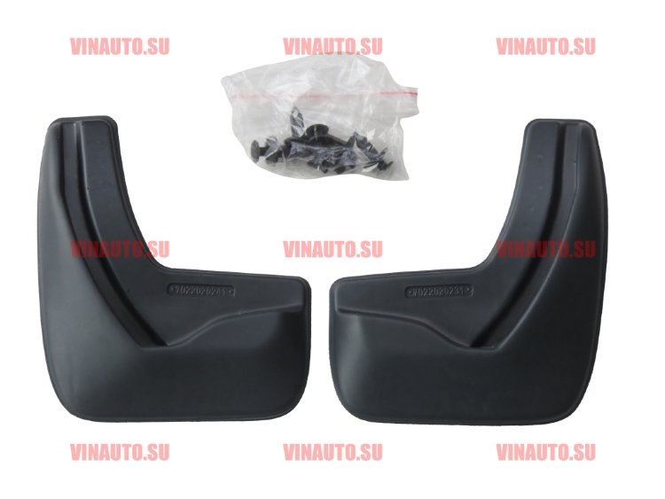 L.Locker/Комплект брызговиков задних для а/м Citroen C4 (11-)/7022020261 L.Locker/Комплект брызговиков задних для а/м Citroen C4 (11-)/7022020261