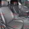 Авточехлы FORD-Mondeo Sd c 07- (Аригон) чер+чер