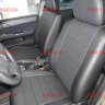 Авточехлы MITSUBISHI- Lancer-9 (Аригон) чер+чер