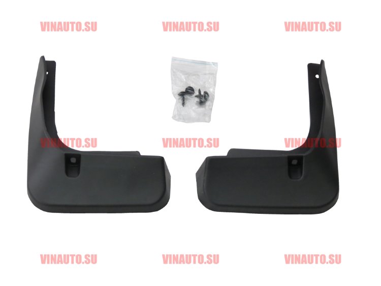 Satori/Комплект брызговиков задних для а/м Toyota Camry  sd (11-)/SI0400008