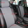 Авточехлы TOYOTA-Avensis Sd деленная 40\60 с 2003-2009 (Аригон) чер+сер Авточехлы TOYOTA-Avensis Sd деленная 40\60 с 2003-2009 (Аригон) чер+сер