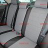 Авточехлы TOYOTA-Avensis Sd деленная 40\60 с 2003-2009 (Аригон) чер+сер Авточехлы TOYOTA-Avensis Sd деленная 40\60 с 2003-2009 (Аригон) чер+сер