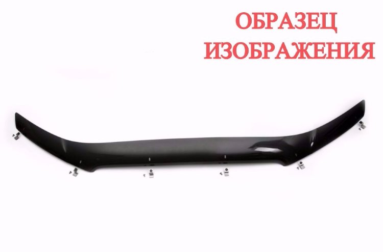 NOVLINE/Дефлектор капота KIA RIO sd/hb 2011-/NLDSKIRIO1112 NOVLINE/Дефлектор капота KIA RIO sd/hb 2011-/NLDSKIRIO1112