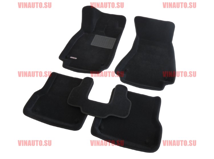 Коврики салона текст. 3D euro-std AUDI A6 (2011-)/A7 (2011-) (EMC3D) Original /EMC3D001107