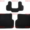 Коврики салона текст. 3D euro-std AUDI A6 (2011-)/A7 (2011-) (EMC3D) Original /EMC3D001107