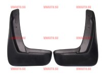 L.Locker/Комплект брызговиков задних для а/м Mitsubishi ASХ (2010-2016)/7008082161 L.Locker/Комплект брызговиков задних для а/м Mitsubishi ASХ (2010-2016)/7008082161