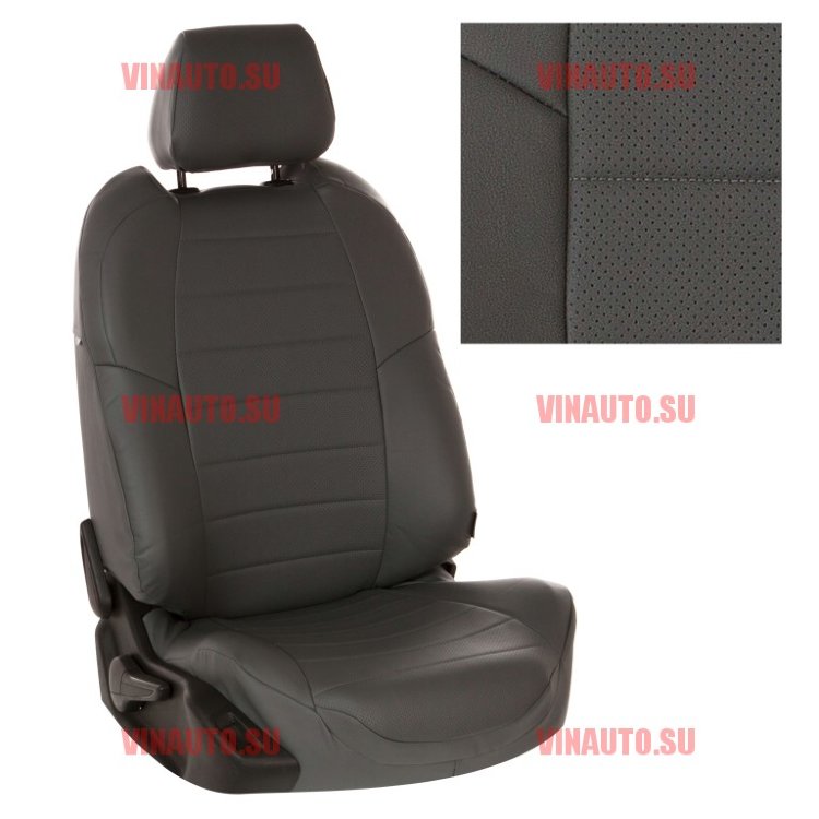 Авточехлы HYUNDAI-Santa Fe Classic (Аригон) тем.сер+тем.сер Авточехлы HYUNDAI-Santa Fe Classic (Аригон) тем.сер+тем.сер