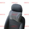 Автомобильные мини подушки под шею АВТОПИЛОТ (натур.кож.) сер+сер Автомобильные мини подушки под шею АВТОПИЛОТ (натур.кож.) сер+сер