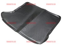 NOVLINE/Коврик в багажник AUDI Q3 2011-2018/CARAUD00002