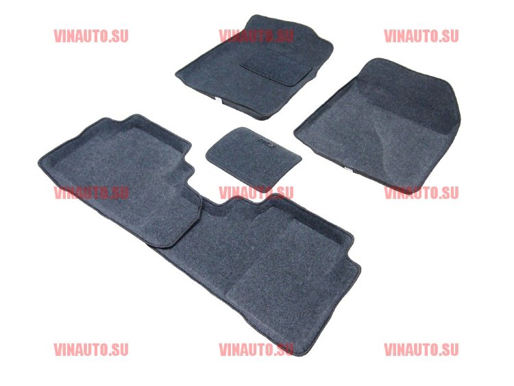 Коврики в салон 3D/HONDA-CR-V 2006-2012 