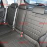 Авточехлы SUBARU-Forester-4 с 2012- (Аригон) чер+чер