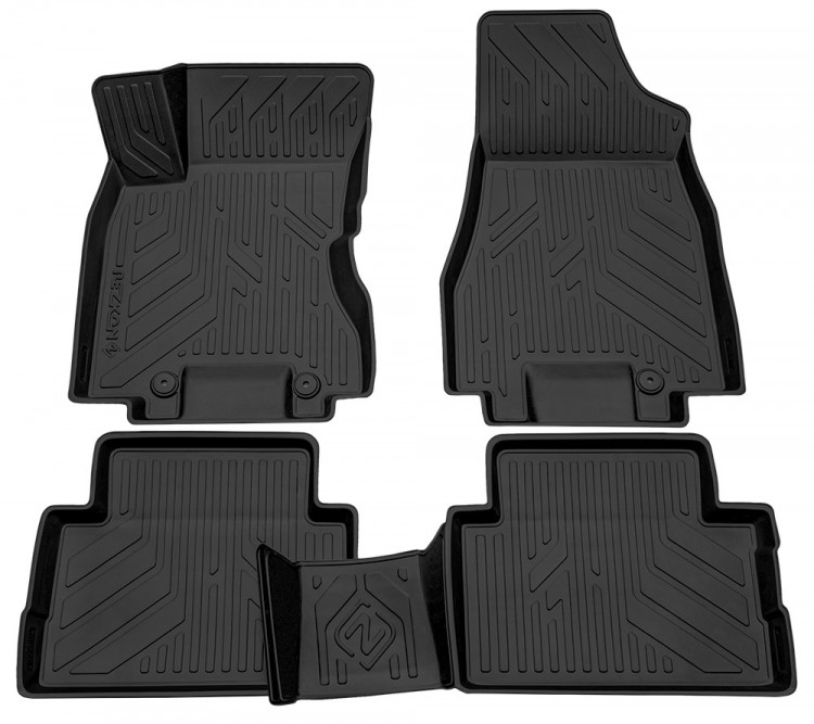 Rezkon/Коврики в салон 3D NISSAN X-Trail 2007-2014/0525035200 Rezkon/Коврики в салон 3D NISSAN X-Trail 2007-2014/0525035200