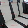 Авточехлы VW- Jetta VI с 2011 (Аригон) чер+бел Авточехлы VW- Jetta VI с 2011 (Аригон) чер+бел