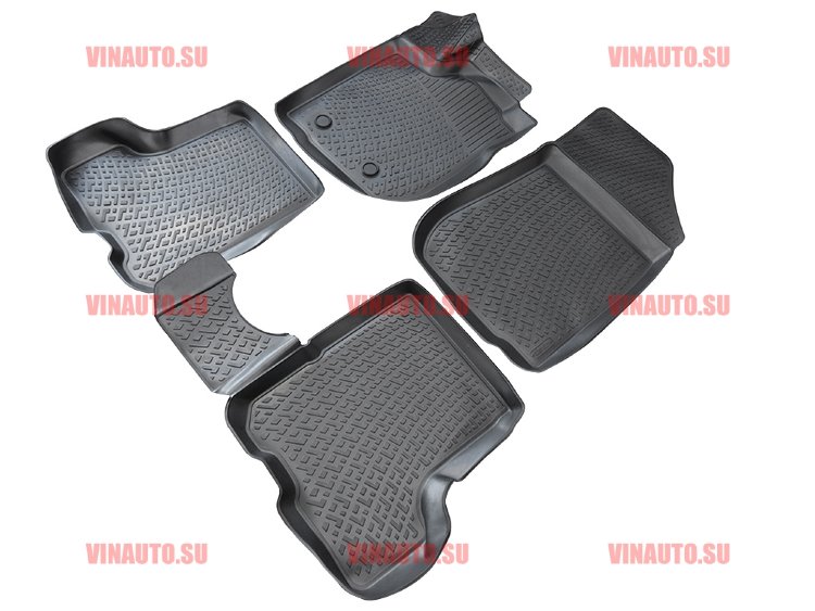 L.Locker/Коврики в салон 3D LADA XRAY без ящика (2015-)/0280110201