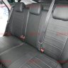 Авточехлы ВАЗ-Granta Sd/HB/Kalina Cross/Datsun on-Do деленная 40\60 (Аригон) чер+чер
