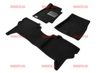 Коврики салона текст. 3D euro-std MITSUBISHI Pajero III, IV (2006-2017) (EM3D) Original/EM3D003610
