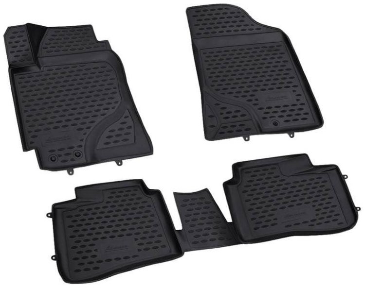 NOVLINE/Коврики в салон 3D KIA Cerato 2009-2013/NLC3D2526210