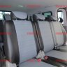 Авточехлы HYUNDAI- H-1 8 мест с 2007 (Аригон) чер+сер