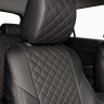 Авточехлы KIA-Sportage IV 2016-2021 (Ромб) чер+чер Авточехлы KIA-Sportage IV 2016-2021 (Ромб) чер+чер