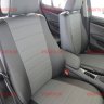 Авточехлы BMW-X1 (E-84) с 2009 (Аригон) чер+тем.сер Авточехлы BMW-X1 (E-84) с 2009 (Аригон) чер+тем.сер