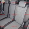 Авточехлы MITSUBISHI- Outlander III с 2012 (Аригон) чер+сер