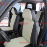 Авточехлы Chevrolet-NIVA 2002-2014 (Аригон) чер+бел Авточехлы Chevrolet-NIVA 2002-2014 (Аригон) чер+бел