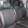 Авточехлы VW- Amarok с 10 (Аригон) чер+чер Авточехлы VW- Amarok с 10 (Аригон) чер+чер