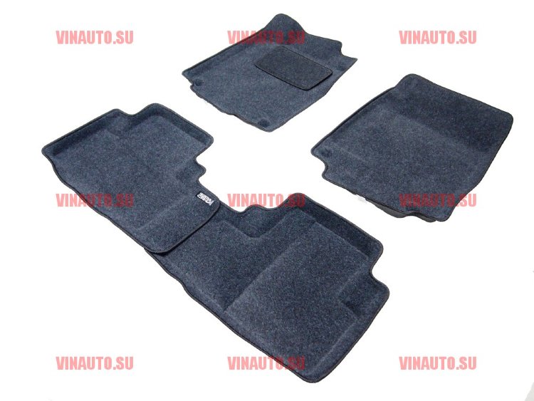 Коврики в салон 3D/HONDA-CR-V 2012- Коврики в салон 3D/HONDA-CR-V 2012-