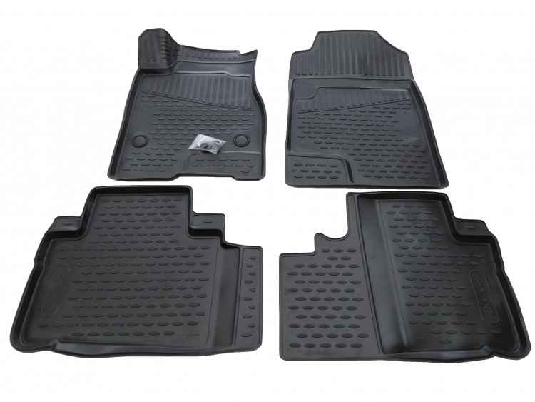 NOVLINE/Коврики в салон 3D HAVAL M6 2023-/ELEMENT3DAN0465210K