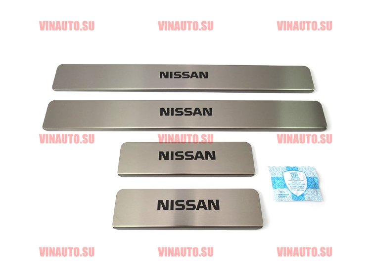 Накладки на пороги NISSAN Qashgai 2007-2014 (Краска) Накладки на пороги NISSAN Qashgai 2007-2014 (Краска)