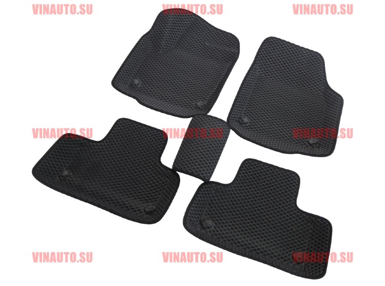 Коврики в салон 3D EVA/RANGE ROVER Evoque 2011-2019