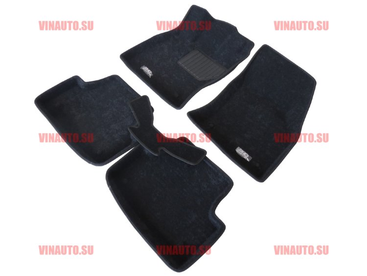 Коврики салона текст.Audi A3 2013-/VW Golf VII 2013- LINER 3D Lux с бортиком черные/ST7400558 Коврики салона текст.Audi A3 2013-/VW Golf VII 2013- LINER 3D Lux с бортиком черные/ST7400558