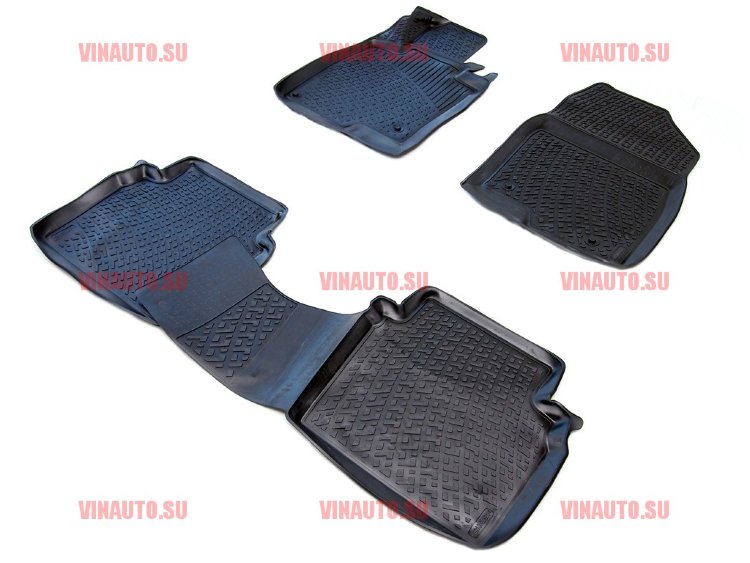 L.Locker/Коврики в салон 3D Mazda 6 III (12-)/0210030501