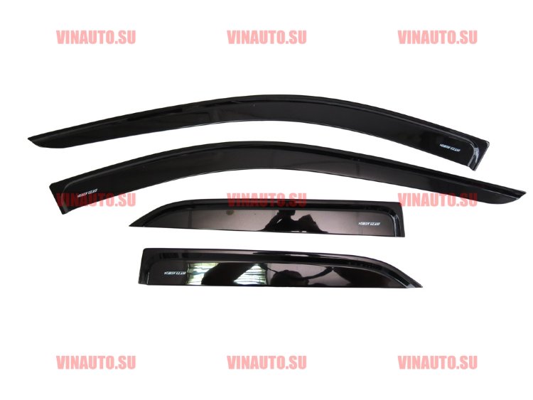 VoronGlass/Дефлекторы стекол (к-т) RENAULT LOGAN 2005-/DEF00234 VoronGlass/Дефлекторы стекол (к-т) RENAULT LOGAN 2005-/DEF00234
