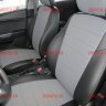 Авточехлы KIA-Rio 3 Hb c 2012 (Аригон) чер+сер Авточехлы KIA-Rio 3 Hb c 2012 (Аригон) чер+сер