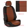 Авточехлы SUBARU-XV с 2011- (Аригон) чер+коричневый Авточехлы SUBARU-XV с 2011- (Аригон) чер+коричневый