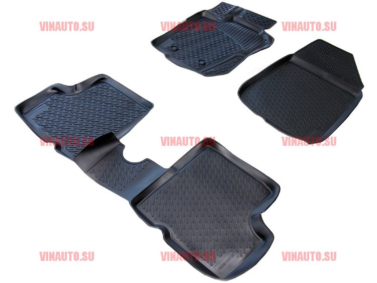 L.Locker/Коврики в салон 3D Nissan Terrano III 4 WD (14-)/0205130101 L.Locker/Коврики в салон 3D Nissan Terrano III 4 WD (14-)/0205130101