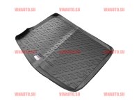 L.Locker/Коврик в багажник Ford Focus 2 хетчбек (05-)/0102020501