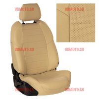 Авточехлы Chevrolet-NIVA 2002-2014 (Аригон) беж+беж Авточехлы Chevrolet-NIVA 2002-2014 (Аригон) беж+беж