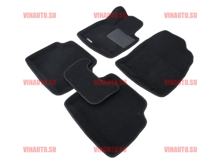 Коврики салона текст. 3D euro-std MAZDA CX-5 (2017-) (EMC3D) Original/EMC3D003414