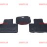 Коврики в салон 3D/RANGE ROVER Evoque 2011-2019 Коврики в салон 3D/RANGE ROVER Evoque 2011-2019