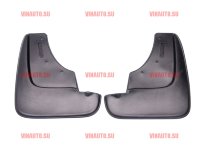 L.Locker/Комплект брызговиков передних для а/м Renault Duster (10-) увеличенные/7006013151