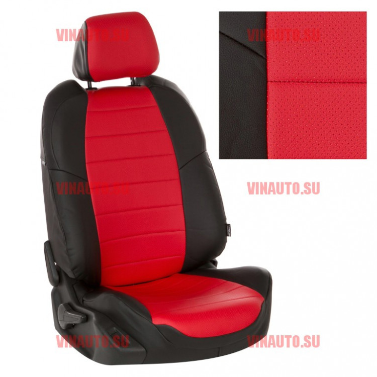 Авточехлы VW- Golf plus с 04-14\Tiguan 2007-2016 (без столиков) (Аригон) чер+красный Авточехлы VW- Golf plus с 04-14\Tiguan 2007-2016 (без столиков) (Аригон) чер+красный